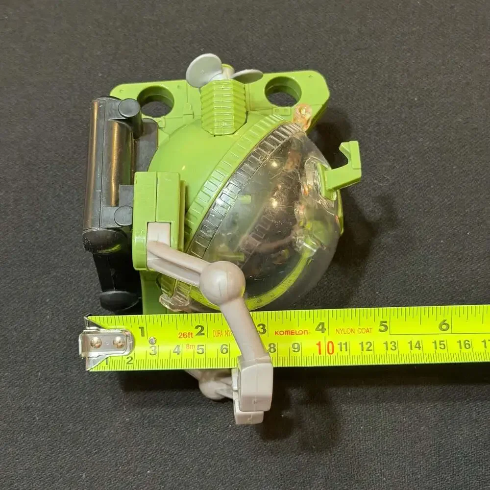 Imaginext Ocean Rescue Green Exploration Submarine N0763 (2007)